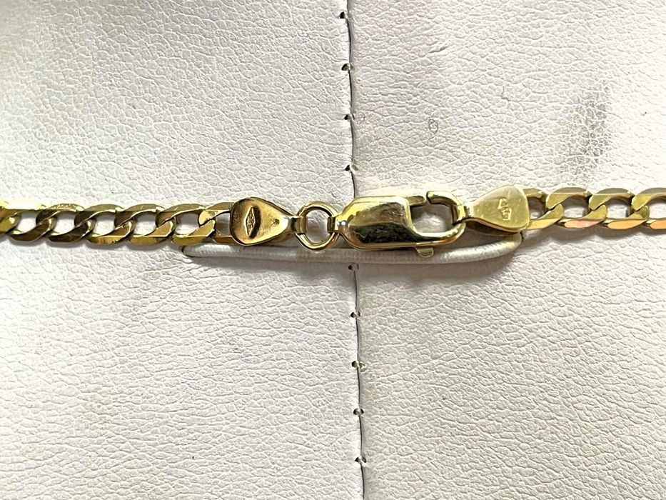 Złoty Łańcuszek Próby 585 9,31g (Długość 52cm) Pancerka