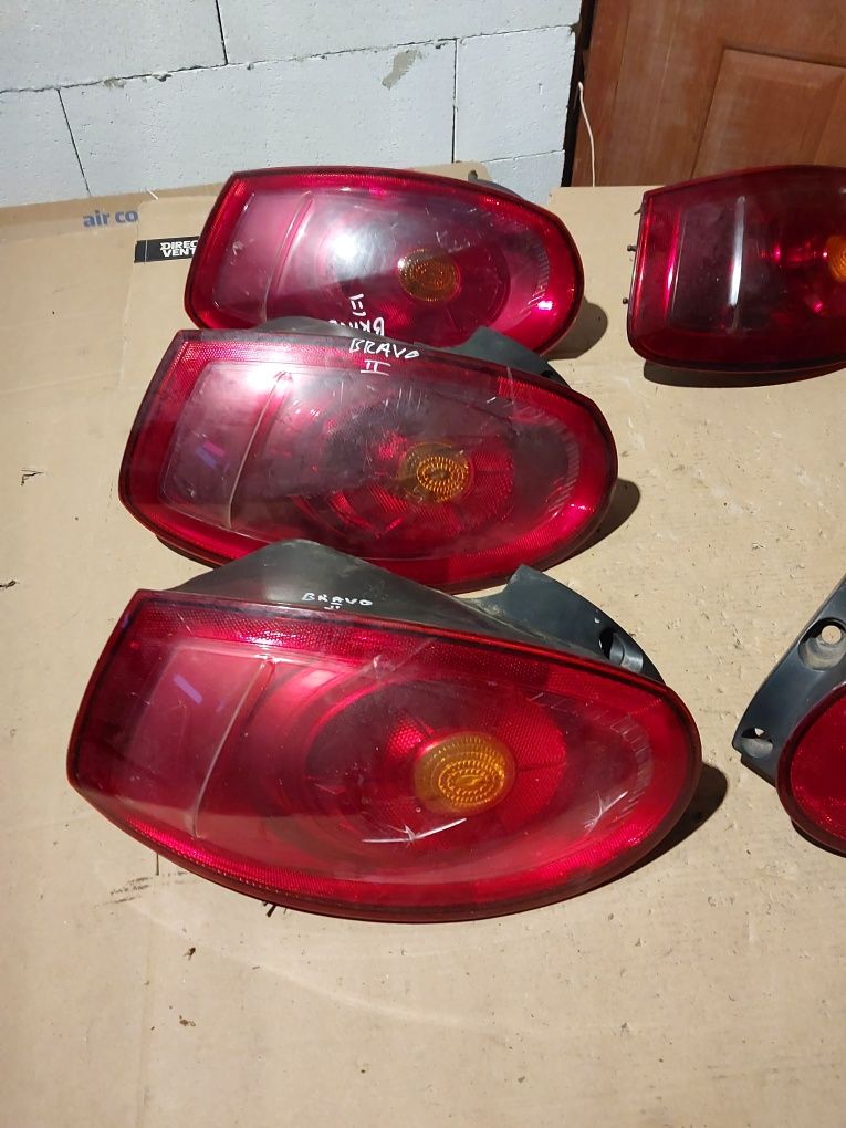 Fiat Bravo Brava II tylna lampa tył prawa lewa