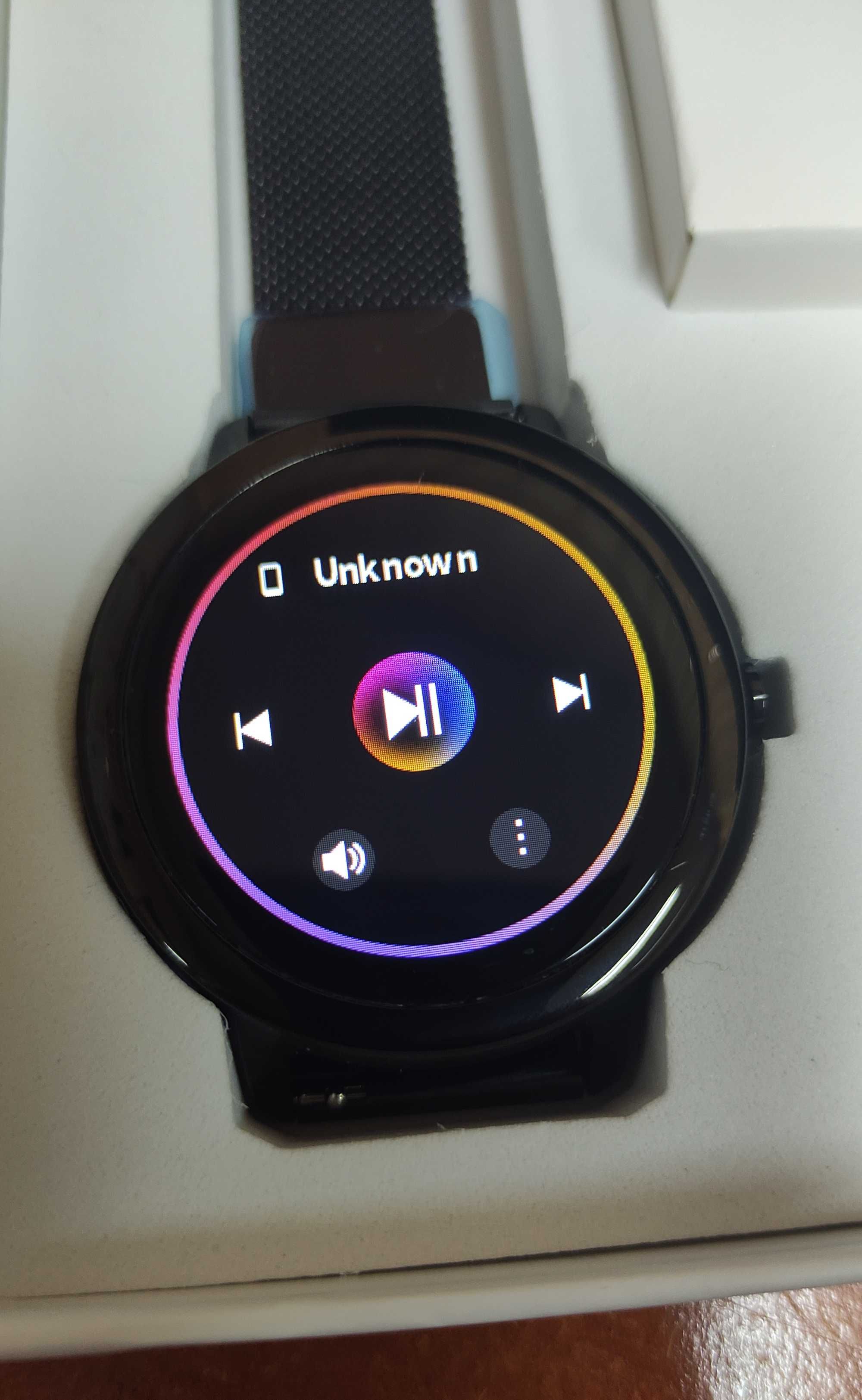 SmartWatch S17 telefon BT, MP3,  tętno, ciśnienie, O2, kroki.