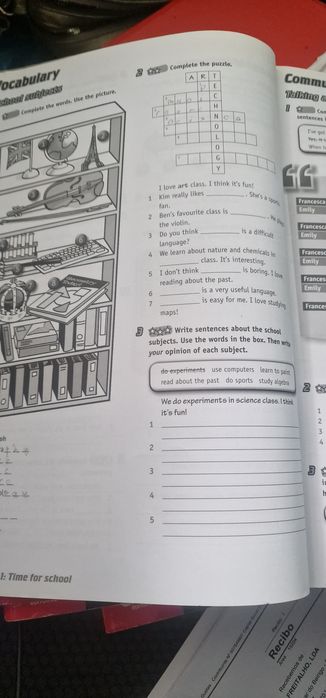 Caderno de atividades Ingles 7⁰ ano