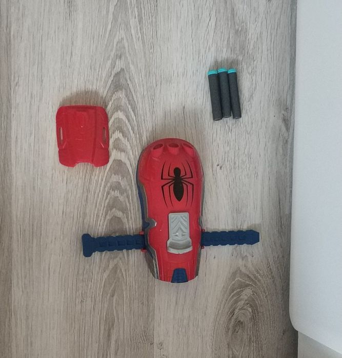Nerf rękawica strzelająca Spiderman od Hasbro!!! Okazja