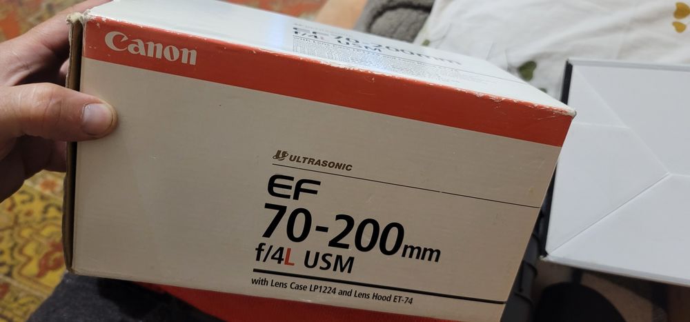 Продам обьєктив CANON 70 200 F4