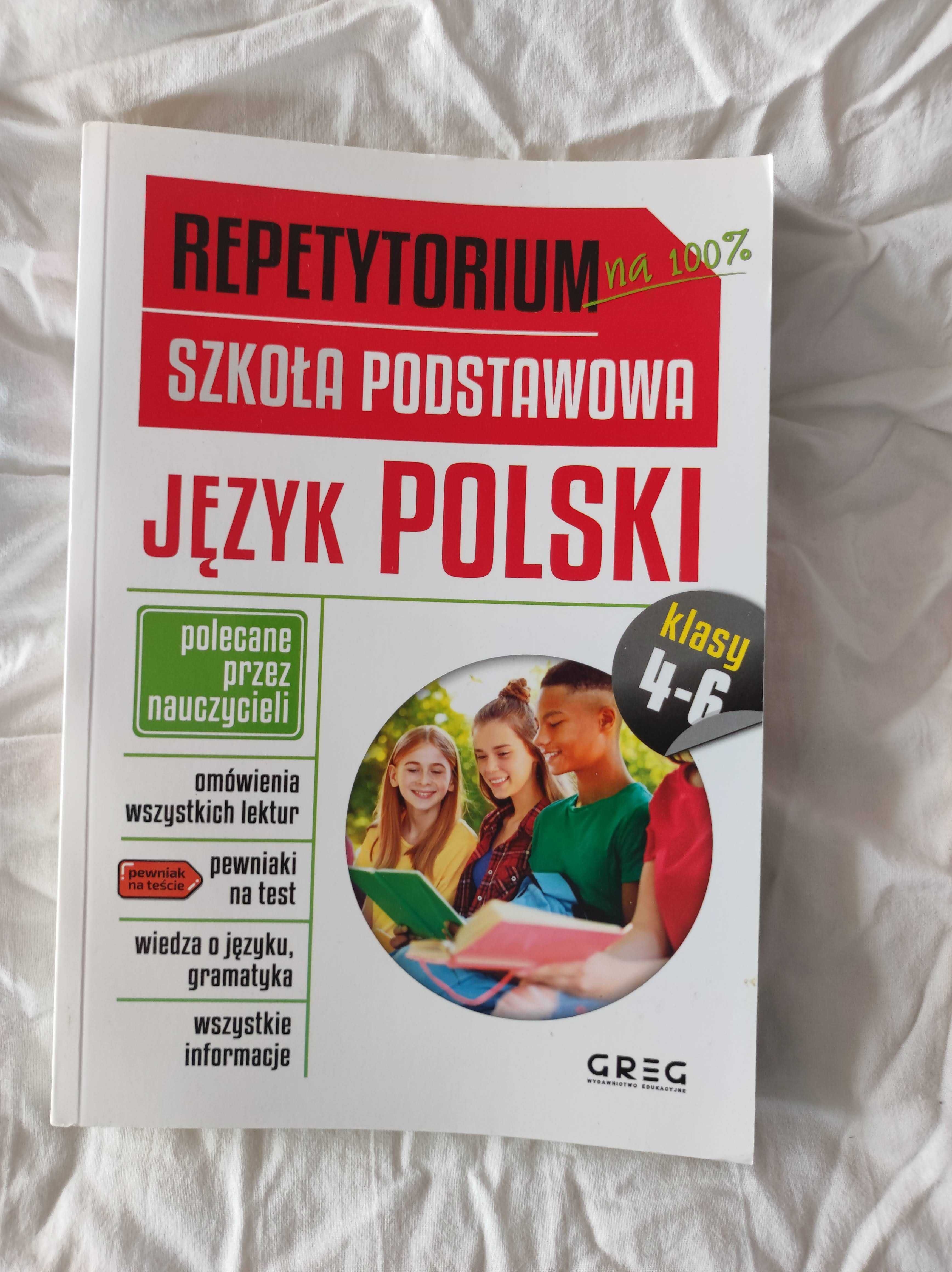 Repetytorium Język Polski 4-6 GREG