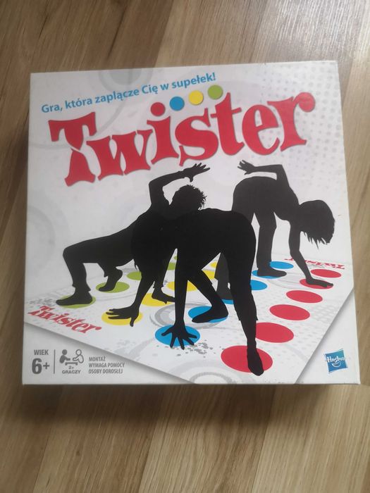Gra zręcznościowa TWISTER