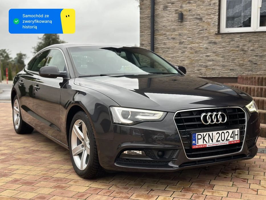 Audi A5 Zweryfikowane przez CarVertical