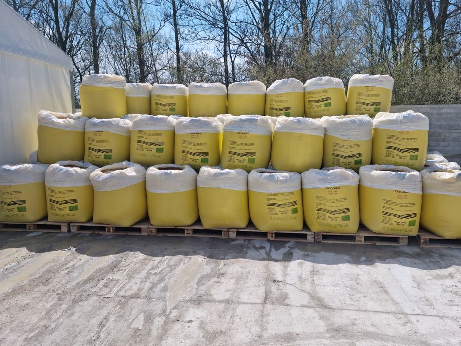 Wapno nawozowe granulowane