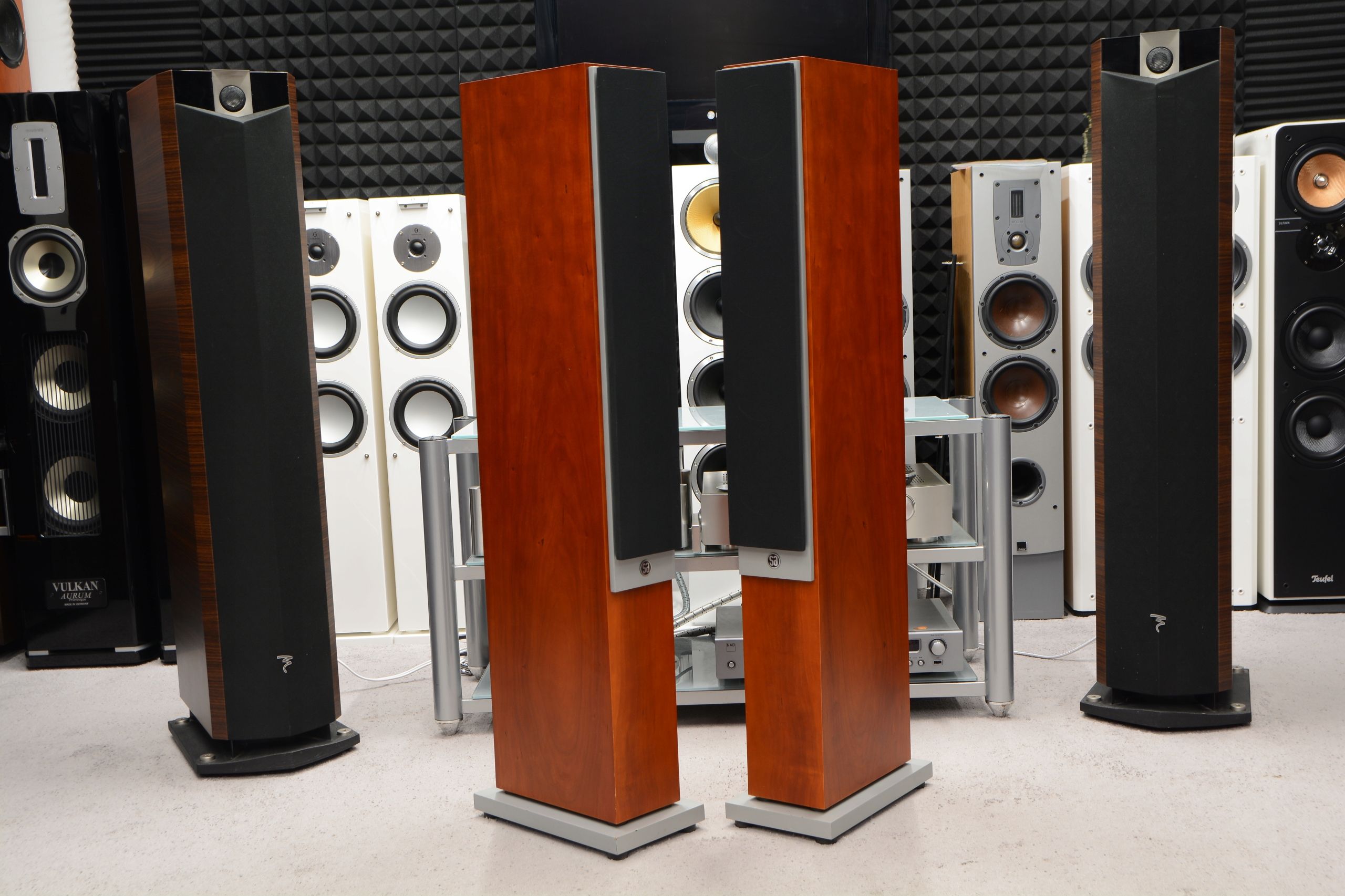 Kolumny Głośnikowe podłogowe stereo System Audio SA1750