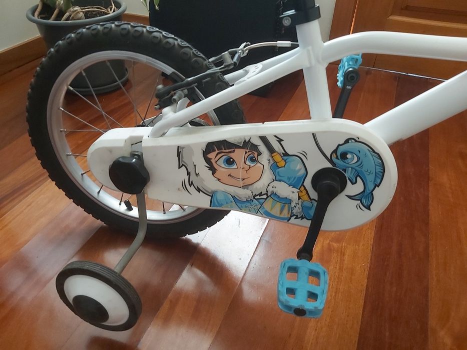 Bicicleta criança BTWIN inuit 100