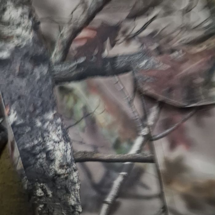 Calças camufladas novas Decathlon