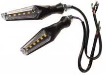 Kierunkowskazy Dwustronne LED SMD Uniwersalne HOMOLOGACJA E32
