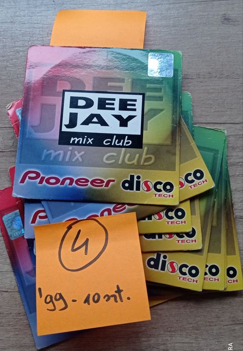 Płyty CD dla DeeJay