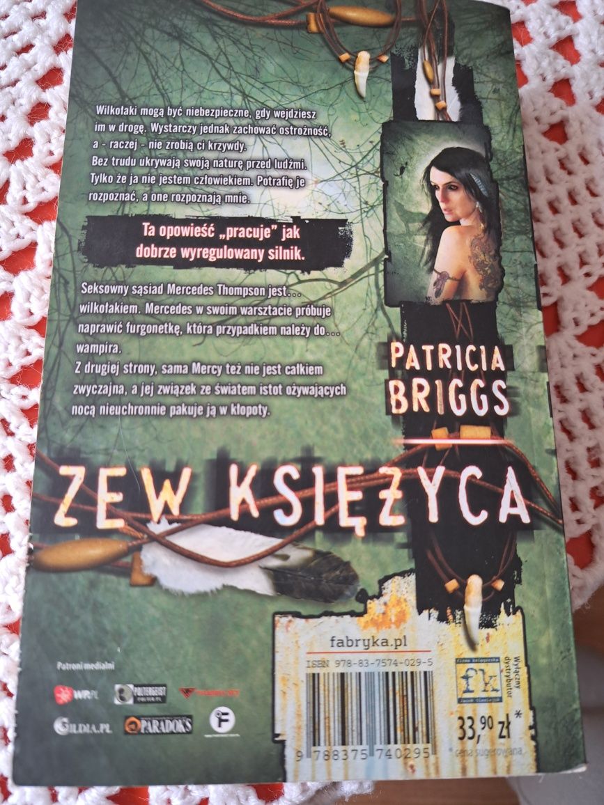 Patricia Briggs Zew księżyca