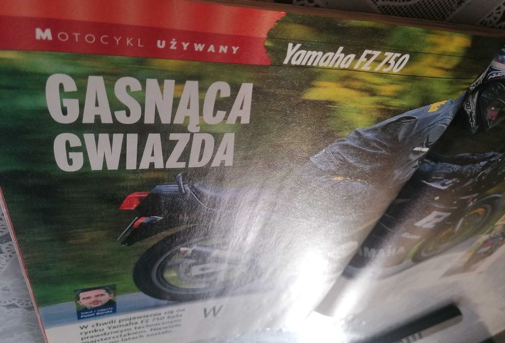 Gazeta Świat Motocykli 2007 11 Honda shadow varadero KTM EXC R 450 530