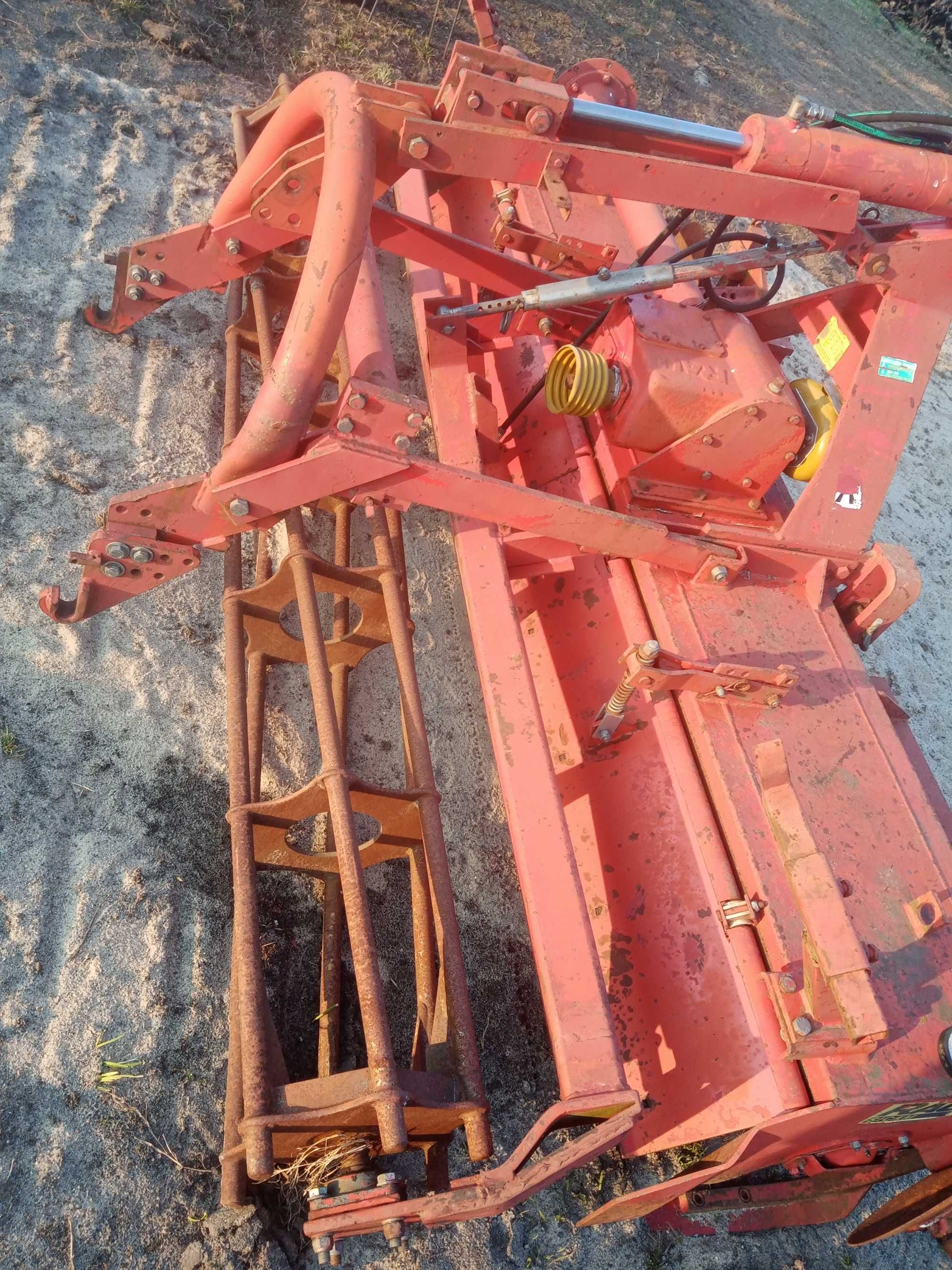 Brona wirowa  aktywny Rau Rototiller 3m hydropak