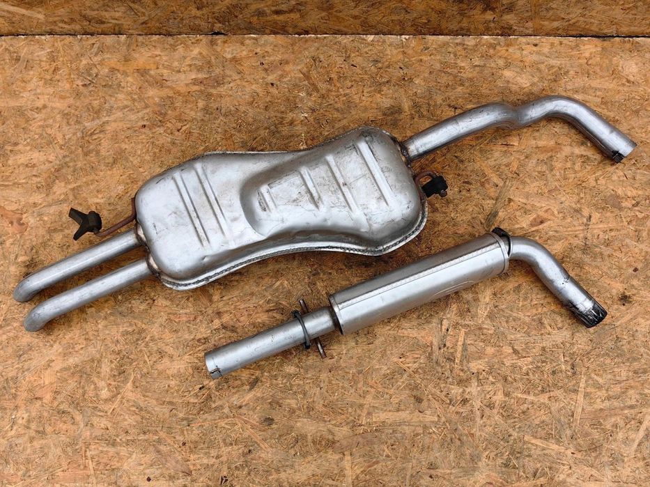 Tłumik środkowy końcowy SEAT TOLEDO VW GOLF IV SKODA OCTAVIA