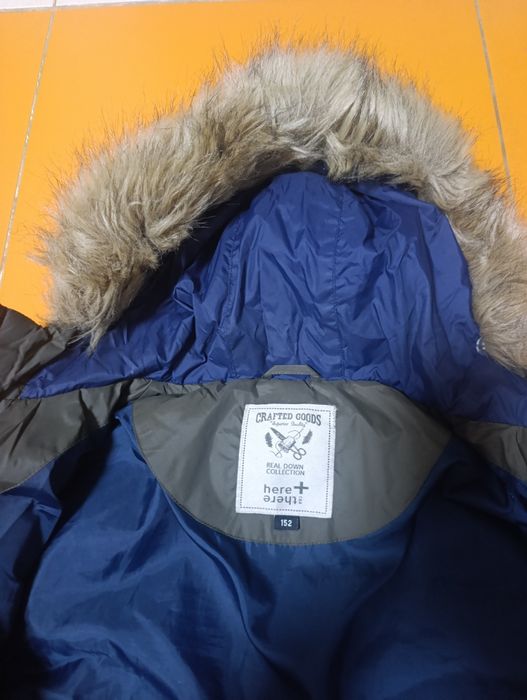 Зимова куртка для хлопчика