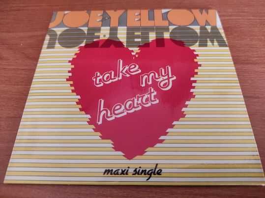 Joe Yellow - Take My Heart (Original Maxi-Singiel CD)