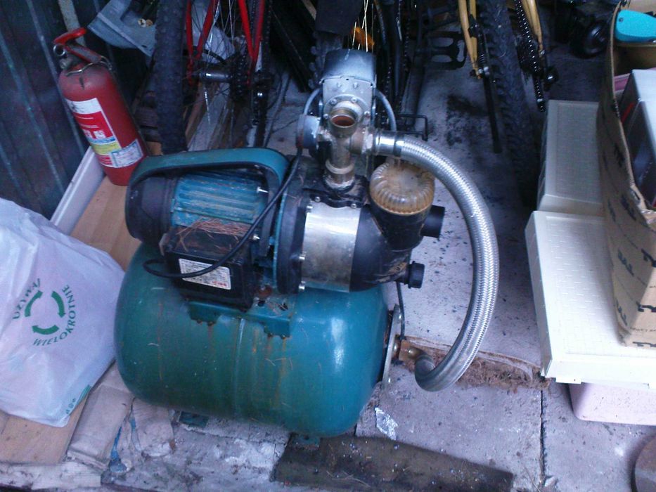 Zestaw hydroforowy Omnigena Multi 1300 INOX 230V 24l