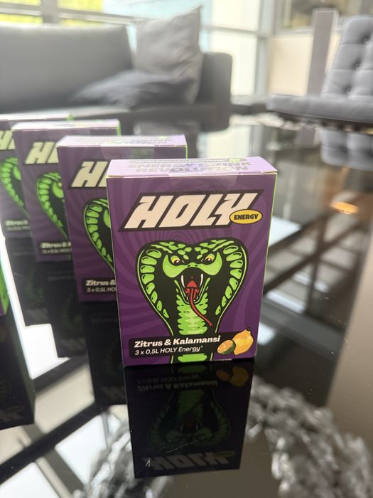 Zestaw próbek 21 szt. Energy HOLY w trzypakach