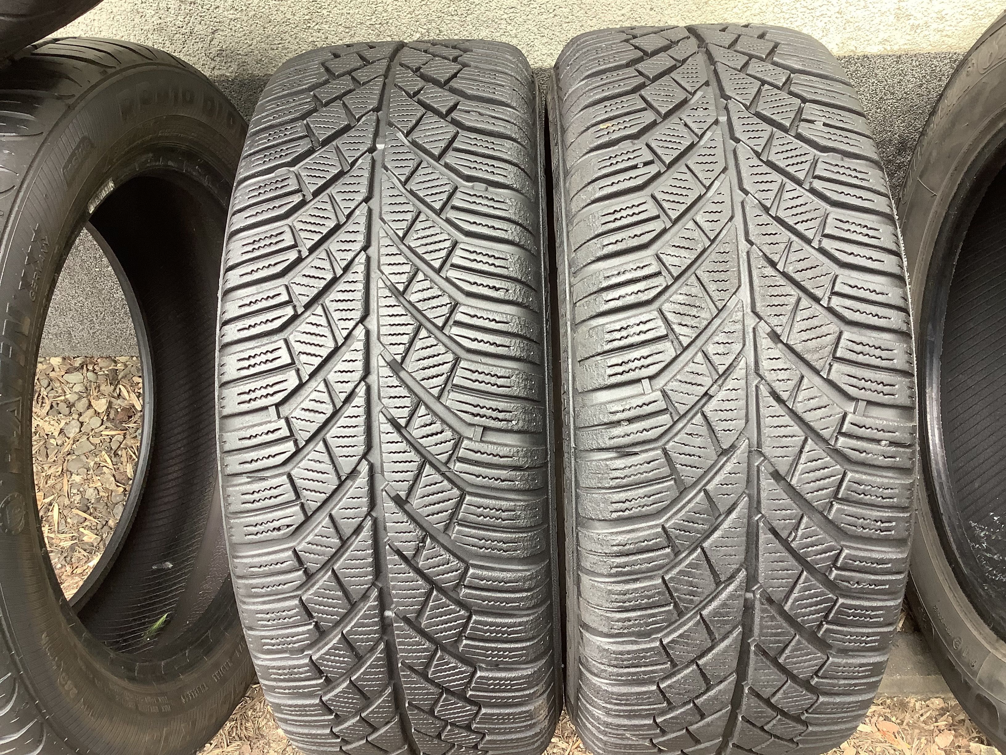 TIP TIRE 195/55r15 2szt opony zimą zimowe 6,5mm 2021