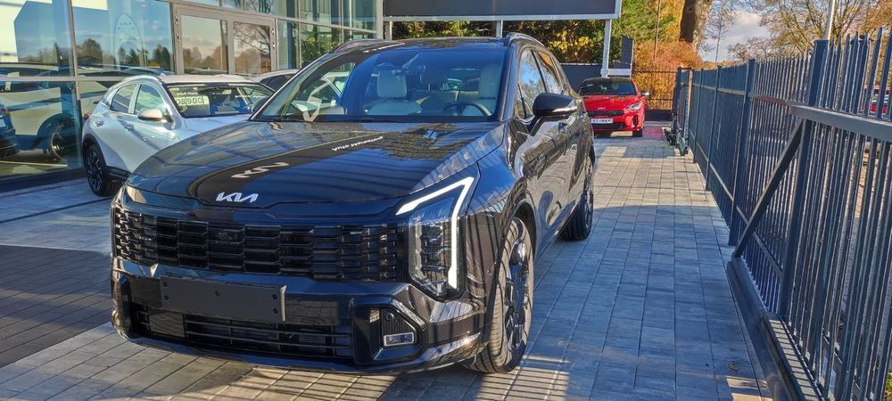 Kia Sportage GT Line panorama AWD 4WD - 50/50 0% - leasing 100% - grupy zawodowe