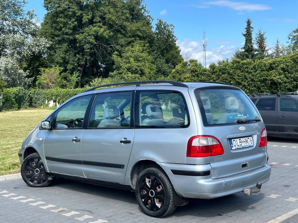 Ford Galaxy 1.9TDI // Dobry Stan // 7 Osob // Nowe Turbo // Gwarancja