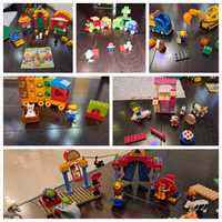 Lego Duplo zestaw: 10818, 10558, 10812, 10525, 5593, Hello Kitty