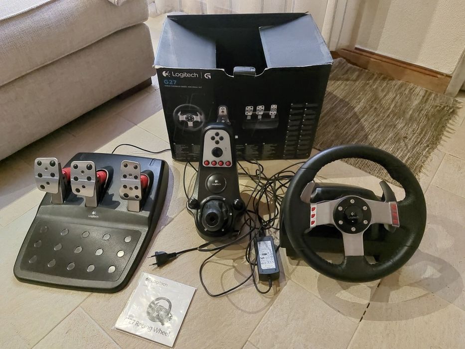 Logitech g27 racing wheel