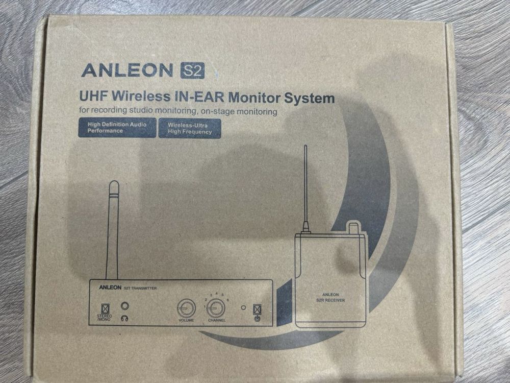 Система ушного моніторінгу ANLEON S2UHF Wireless IN-AIR Monitor Syste