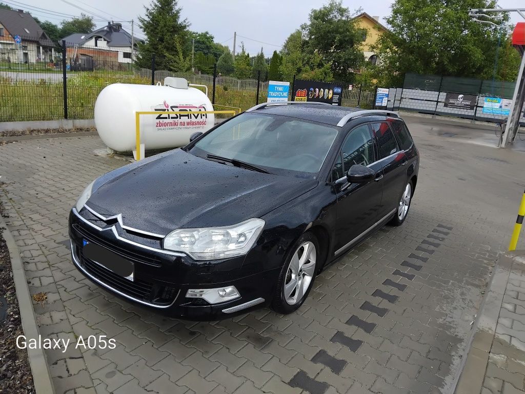 Citroen c5 3.0 v6 bi turbo 241km automat pneumatyka