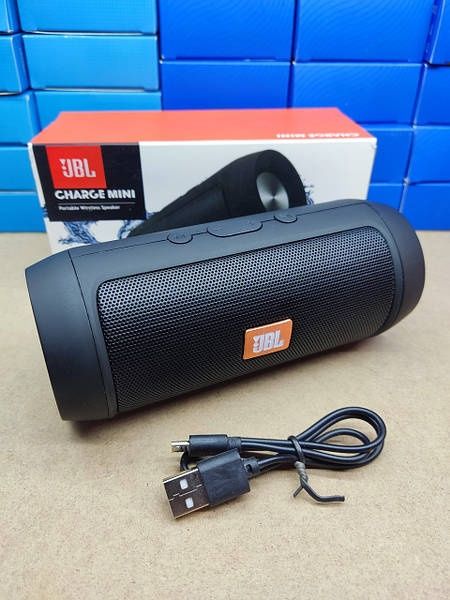 Колонка JBL Charge 3+ mini портативная колонка AUX FM microSD USBD