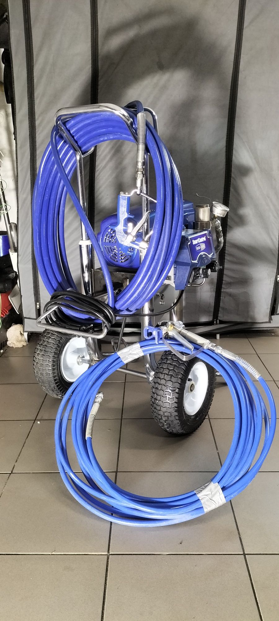 Graco Mark 7 blue-link 2 stanowiska szpachlarskie malarskie do gładzi