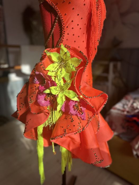 Сукня для латини xs