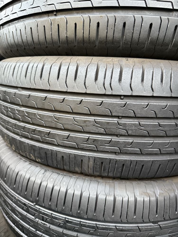 Opony letnie 215/60/17 continental ecocontact 6 4szt super stan