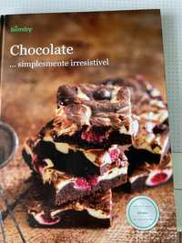 Livro Bimby chocolate - simplesmente irresistivel