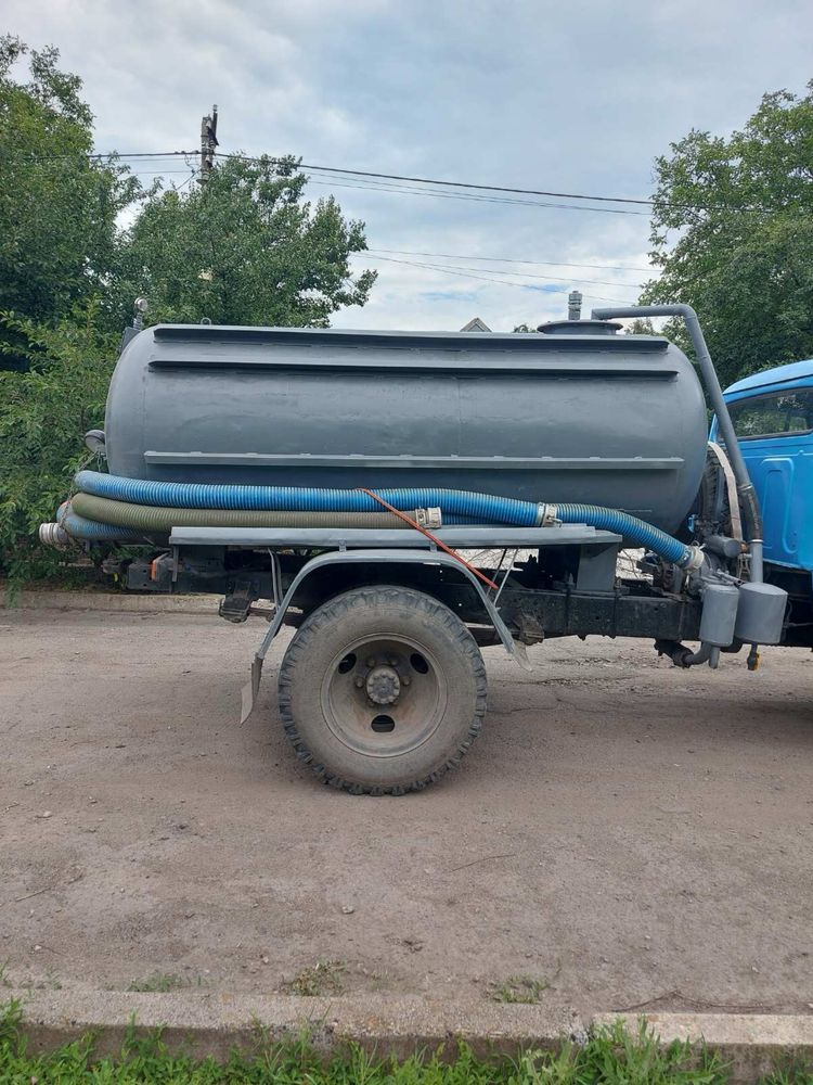 ГАЗ 53 Асенізатор