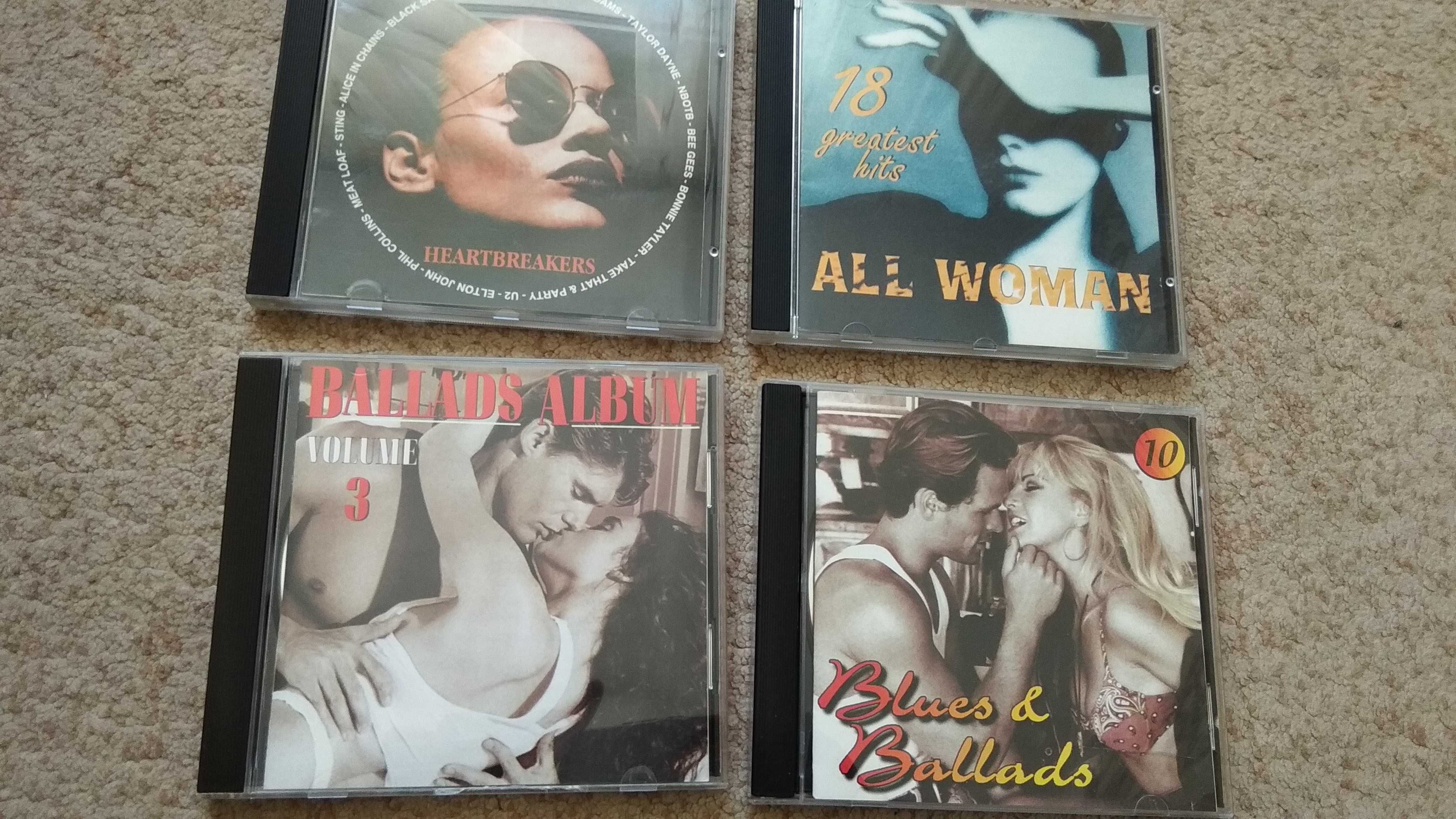 CD-диски ,,Blues & Ballads,, из коллекции (не mp-3)