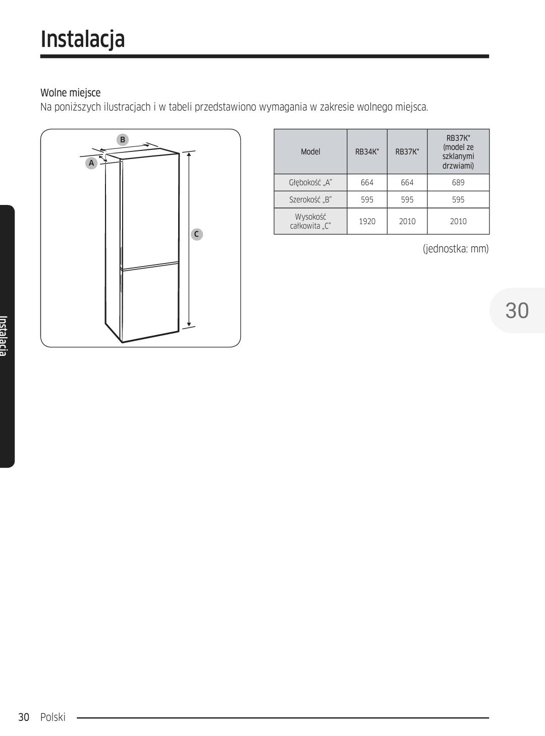 Samsung lodówka wolnostojąca inox 246l/98l