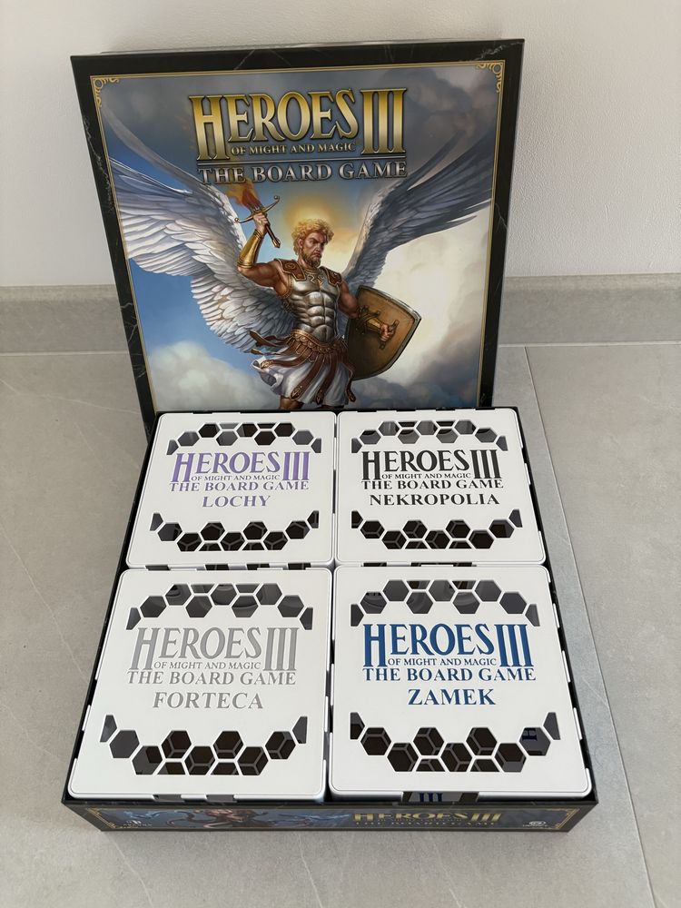 Pojemnik na figurki do gry planszowej Heroes 3 Might and Magic