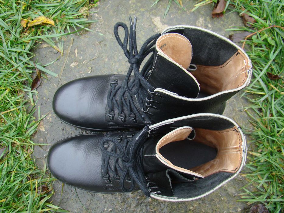 Кожаные Ботинки Берцы VELTHEIM Combat - 44 - 45р (46р) Оригинал! 31cm.