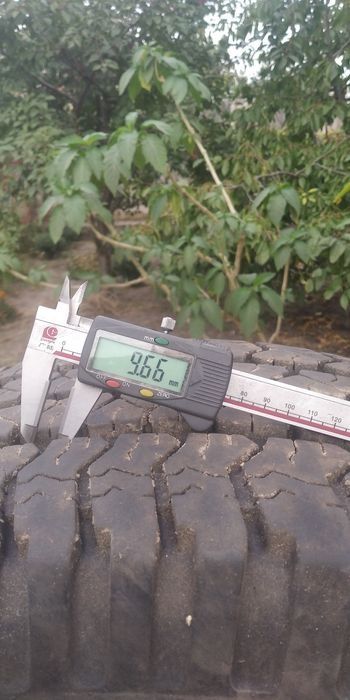 Шины wrangler 265/75 r16 б/у