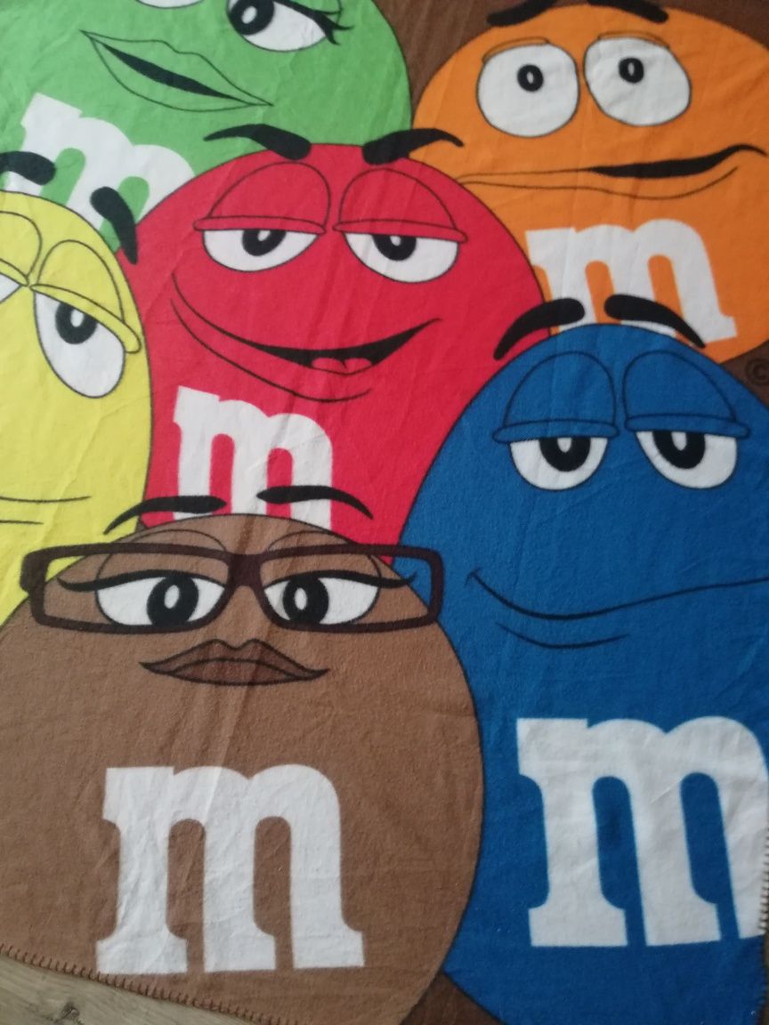 Kocyk  m&m world