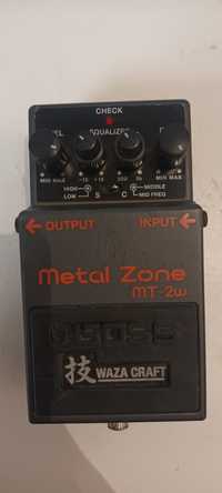 Metal Zone MT-2w Waza Craft