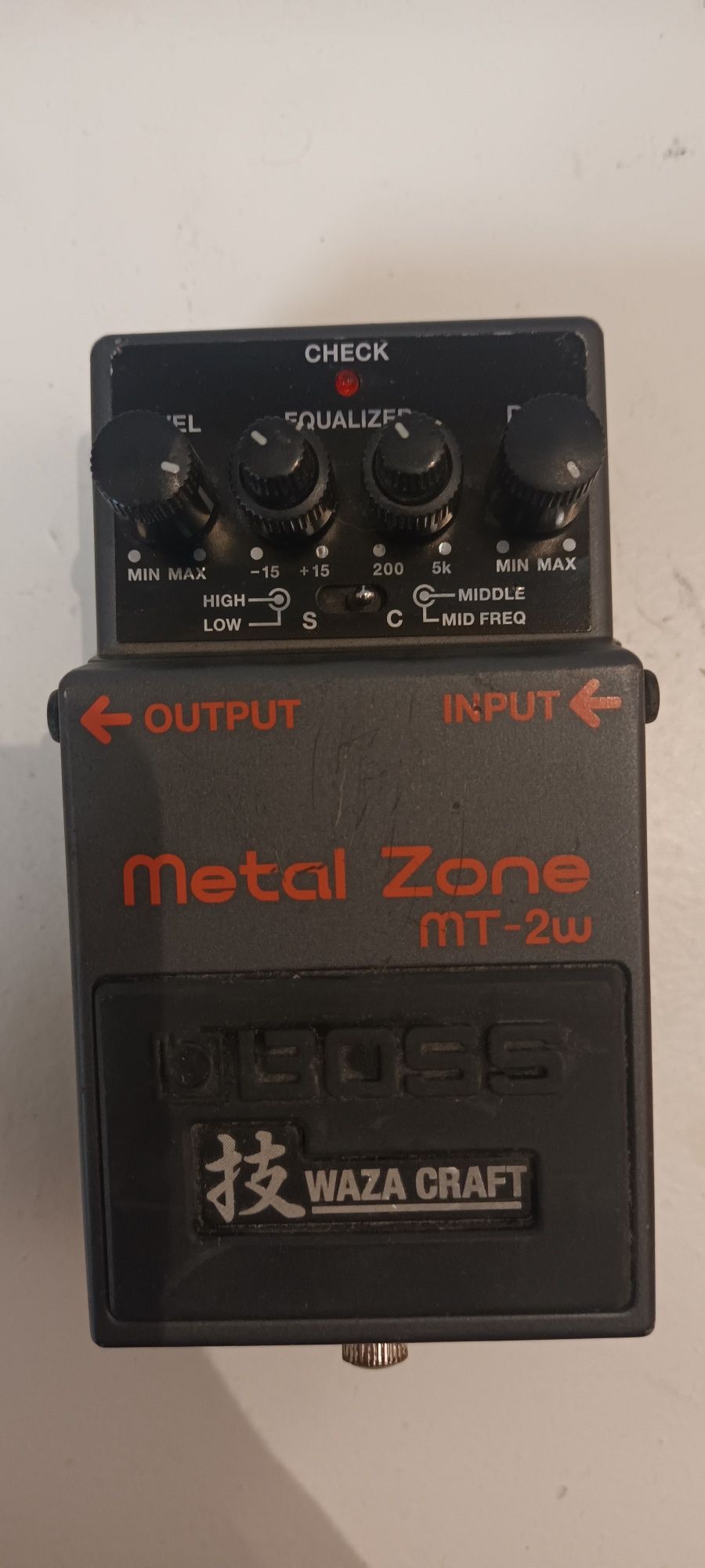 Metal Zone MT-2w Waza Craft