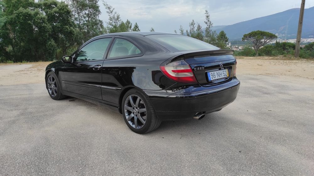 Mercedes Benz sportcoupé (cl203)