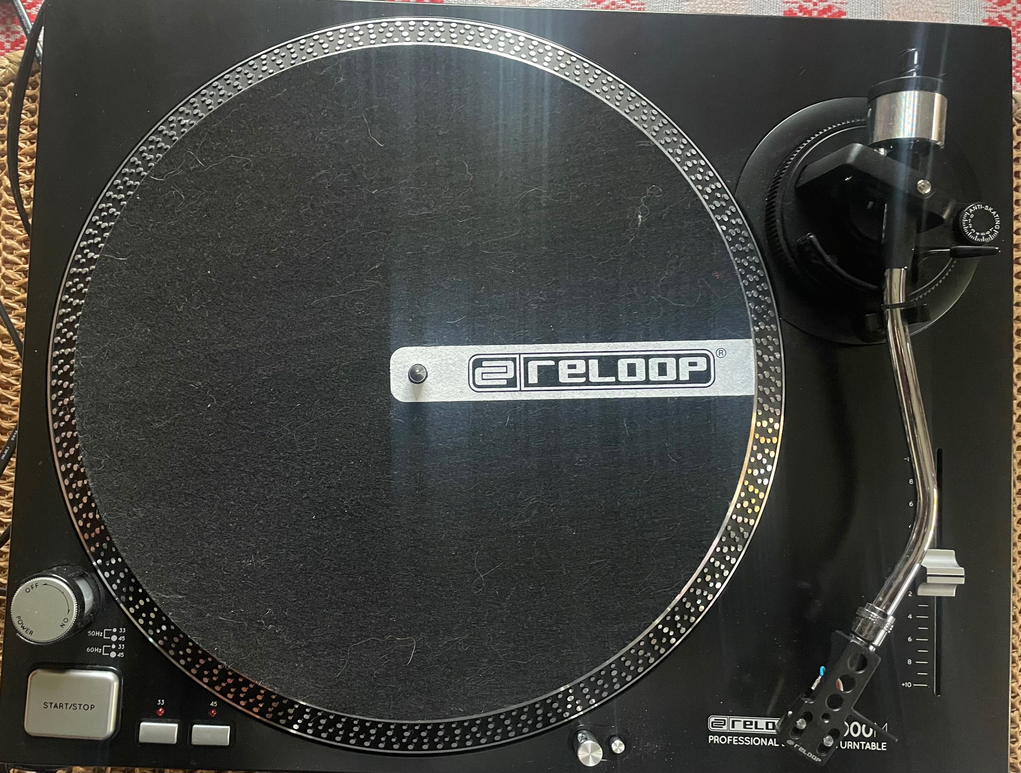 Gramofon Dj Reloop RP1000M