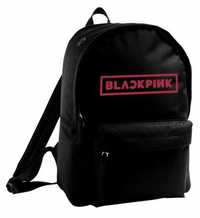 Plecak Blackpink K-pop z wyjściem na słuchawki czarny nowy