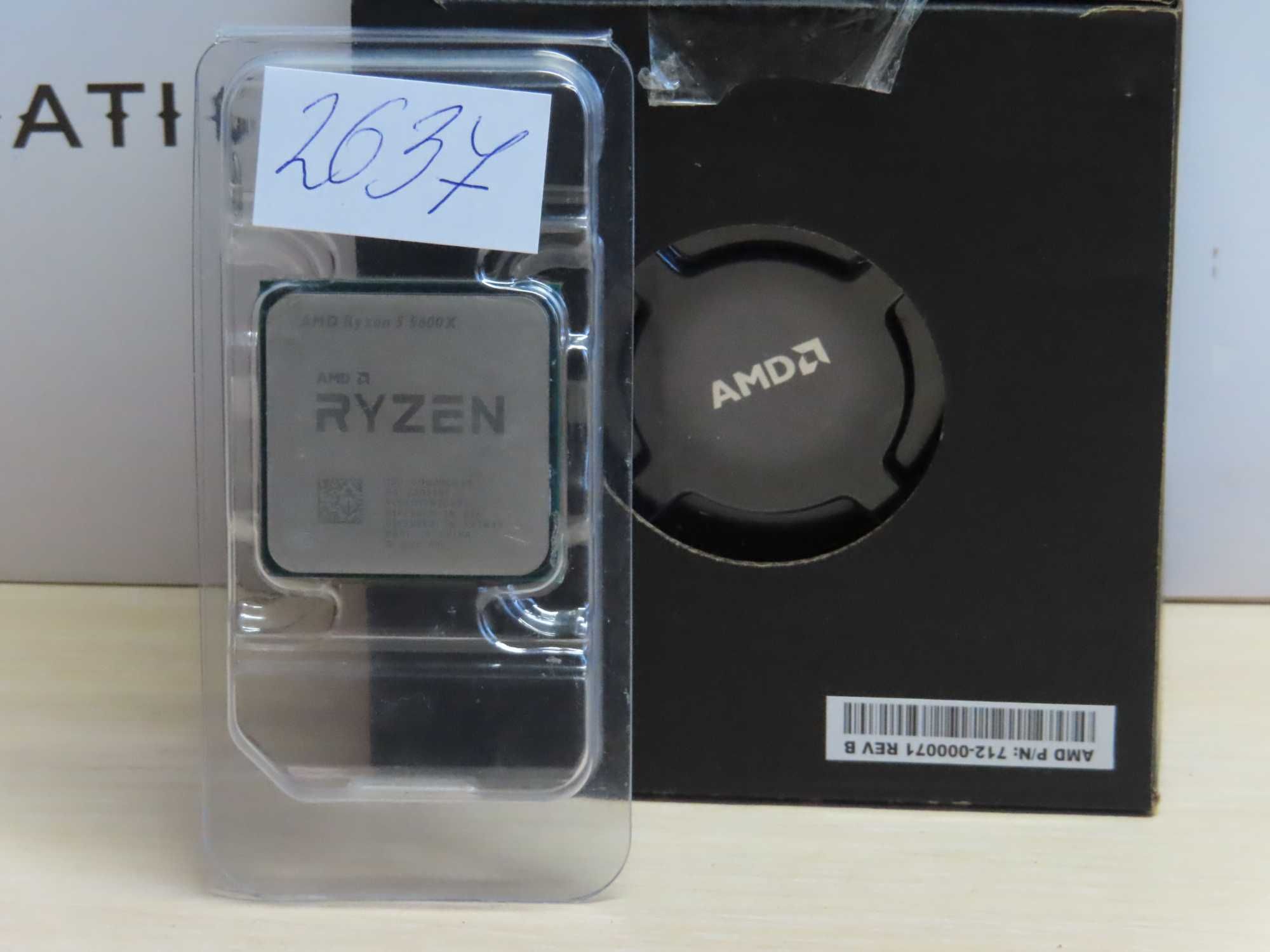 Гарантія/Процесор AMD Ryzen 5 5600Х/PC_fanatics_shop