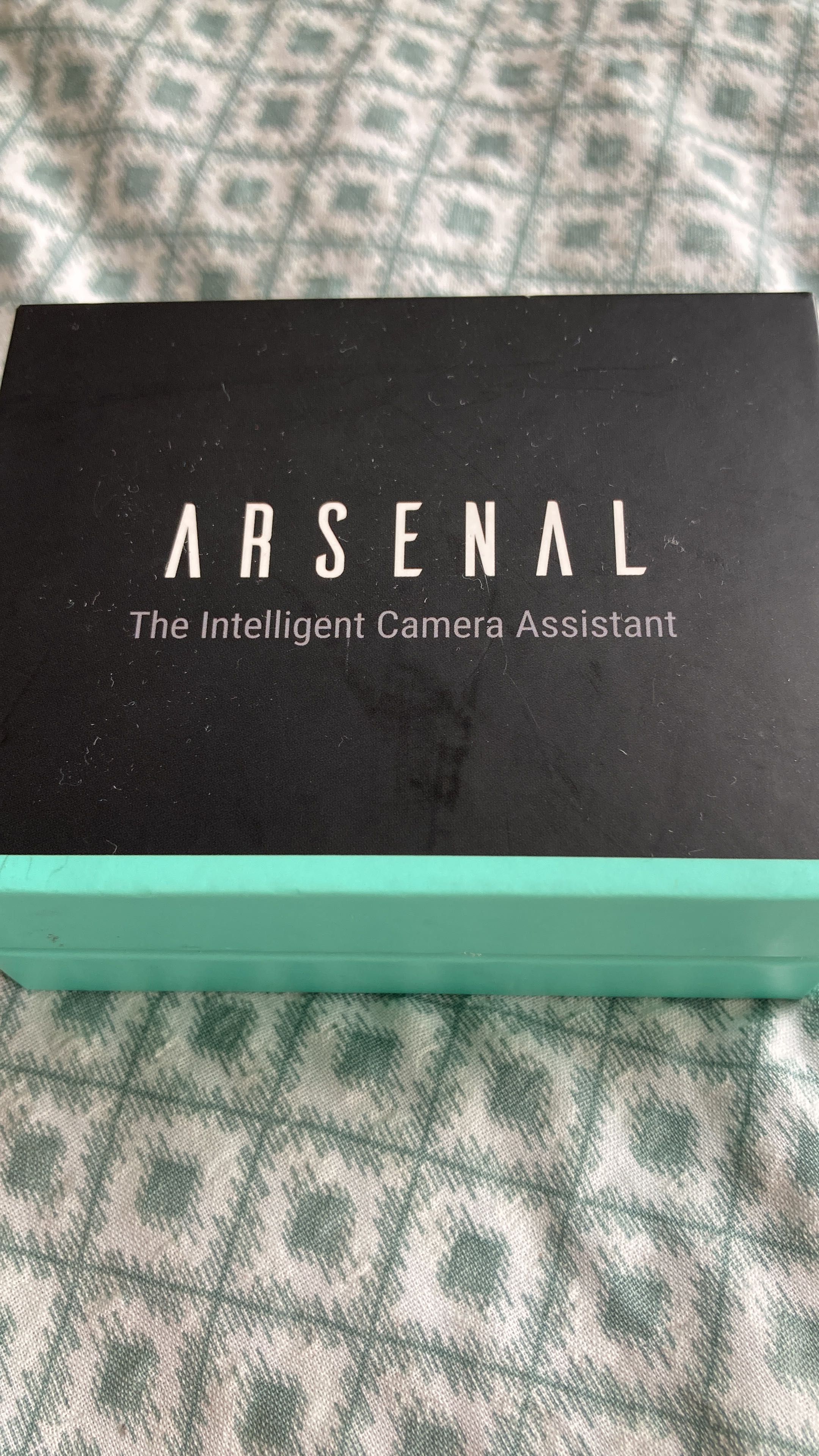 Arsenal The Intelligent Camera Assistent a venda