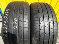 Opony letnie 255/50R19 Pirelli